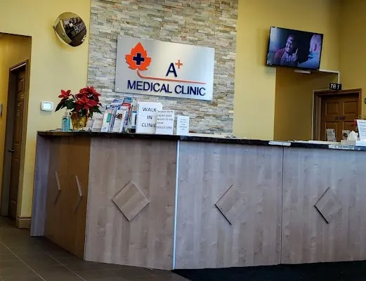A+ Medical Centre & Walk In Clinic