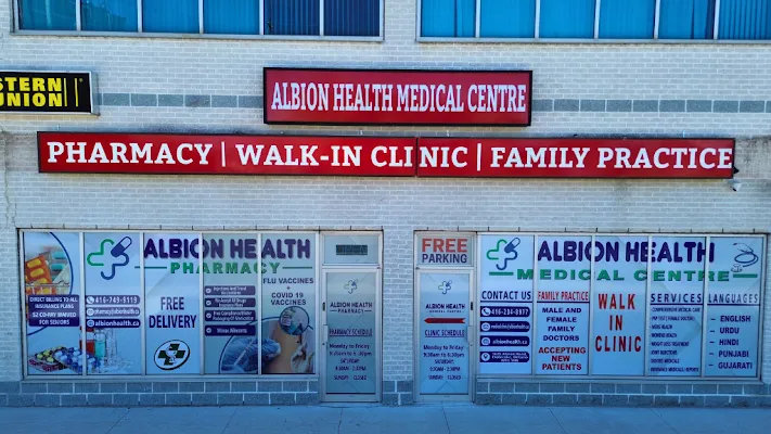Albion Health Medical Centre & Walk-In Clinic Etobicoke