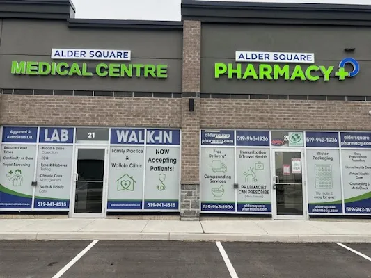 Alder Square Medical Centre (Walk-In Clinic), Orangeville