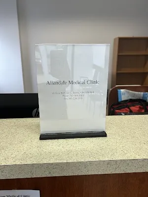 Allandale Walk in and Family Clinic