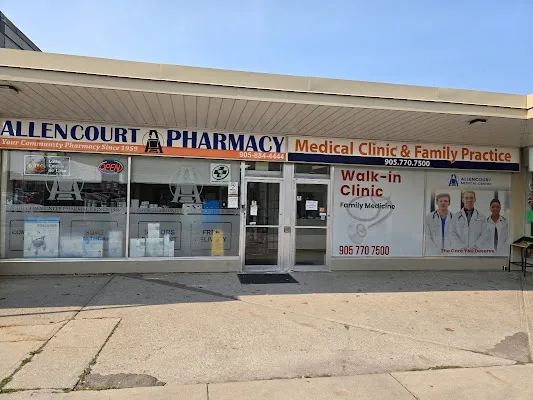 Allencourt Walk-In Clinic and Family Practice