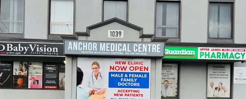 Anchor Medical Centre - Walk in and Family Doctor Accepting New Patients. Free parking available.