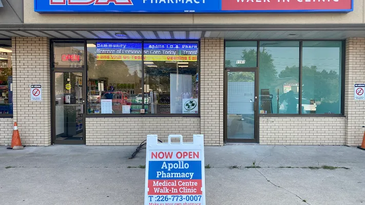 Apollo IDA Walk-In Clinic & Compounding Pharmacy