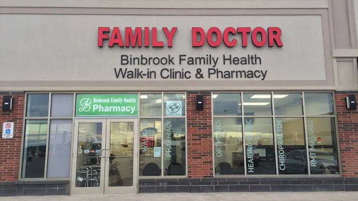 Binbrook Family Health Walk-in Clinic & Home Health Care