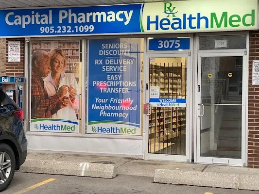 Capital Pharmacy & Walk In Clinic