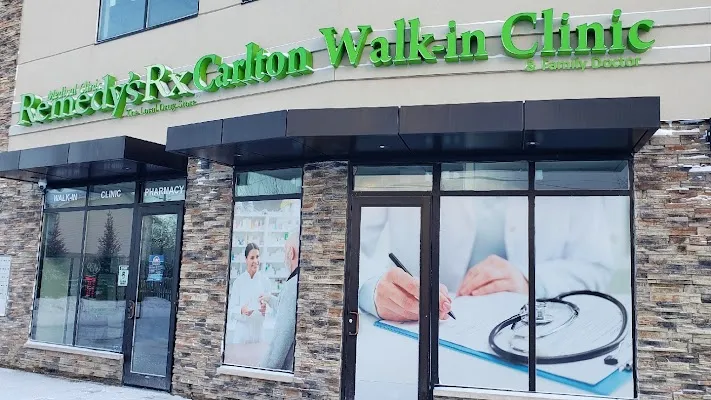 Carlton Medical Centre Remedy'sRx, Walk-In Clinic