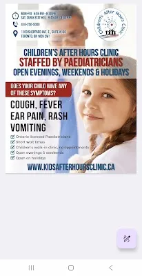 Children's After Hours Clinic