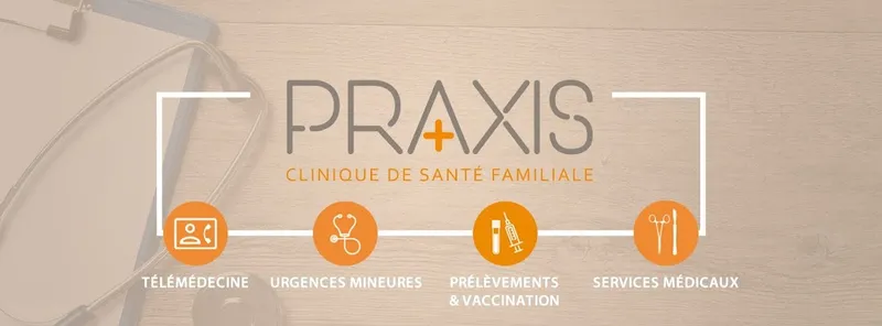 Clinique de santé familiale Praxis Boisbriand