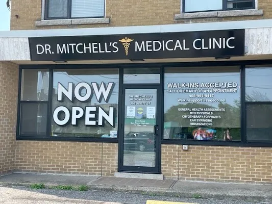 Dr. Mitchell's Medical Clinic (St. Catharines)