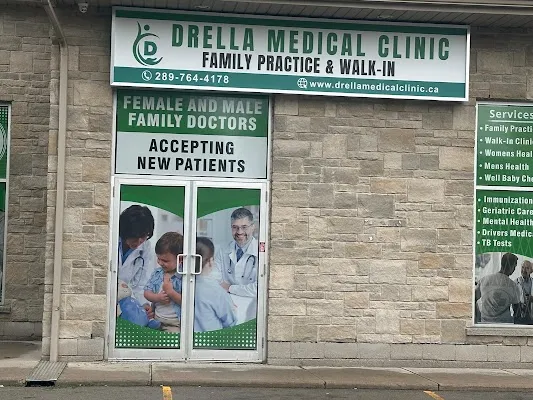 Drella Medical Clinic(Family Practice and Walk-In)