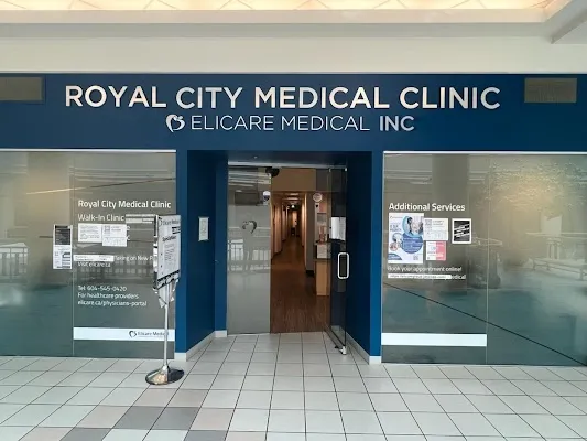 ELICARE MEDICAL INC: Royal City Medical Clinic (RMT, Acupuncture, counselling and telehealth clinic by appointment）