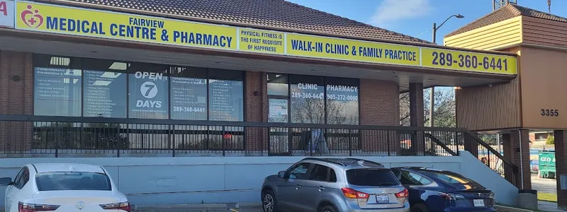 Fairview Medical Centre Walk In Clinic & Family Practice