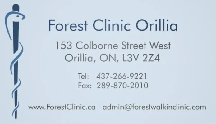 Forest Walk-In Clinic - Orillia