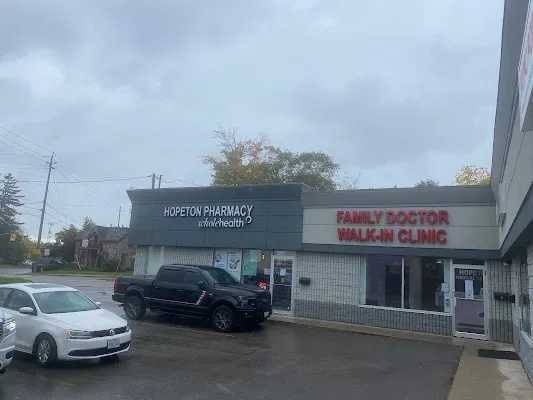 Hopeton Medical Centre- Walk in Clinic and Family Practice- Book online through website below