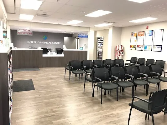 Intrepid Medical Centre & Walk-In Clinic Mississauga