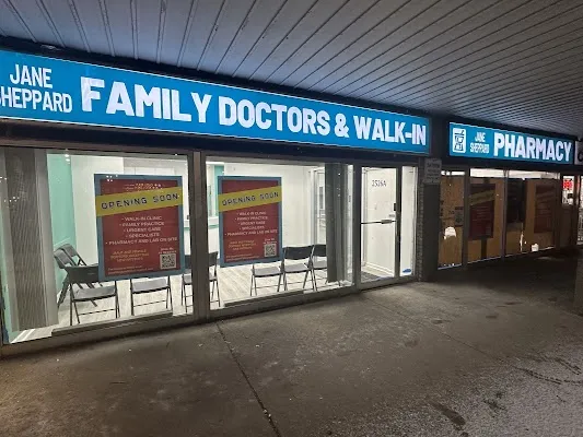 Jane Sheppard Family Doctors & Walk-In Clinic