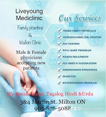 LiveYoung Mediclinic Walk-In Clinic & Family practice