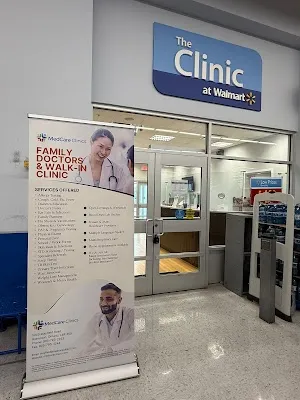 MedCare Clinics @ Walmart Mayfield Brampton - Walk-In Clinic, Family Doctor, Urgent Care & Blood Testing Lab