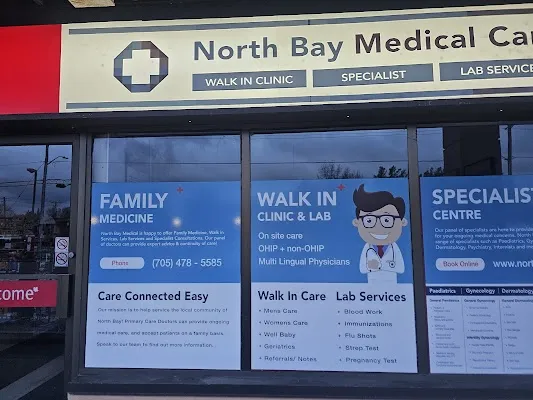 North Bay Medical Care (Telemedicine Walk In Clinic)