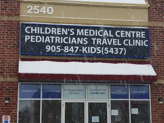 Oakville Pediatrics-Pediatric Urgent Care 8.30 AM-9 PM