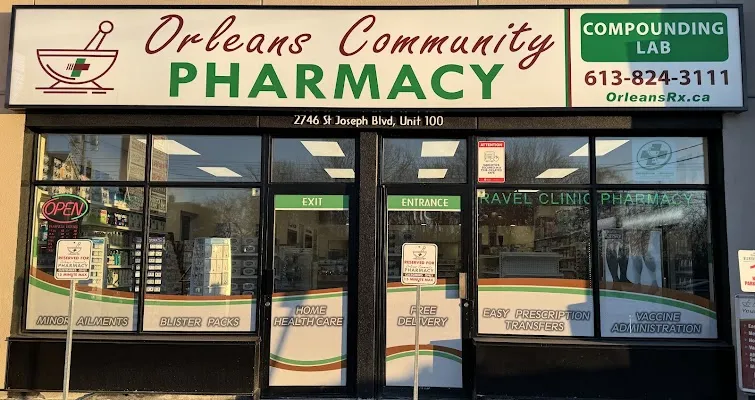 Orleans Compounding Community Pharmacy