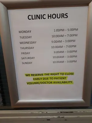 Oxford Walk-In Clinic