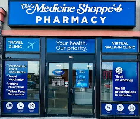 Pharmacist Walk in Clinic & Medicine Shoppe Stony Plain