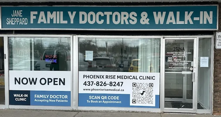 Phoenix Rise Medical Clinic / Walk-In Clinic - Jane and Sheppard
