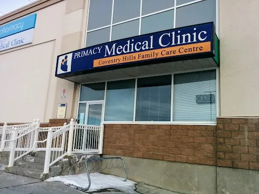 Primacy - Coventry Hills Family Care Centre