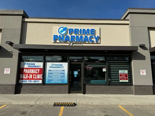 Prime Pharmacy Olds (Peat's Pharmacy)
