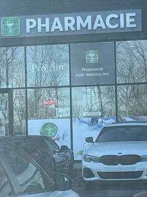 Proxim AMIR HELKANY PHARMACIEN INC