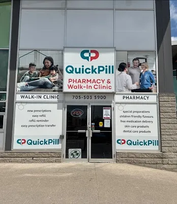 QuickPill Walk In Clinic Barrie