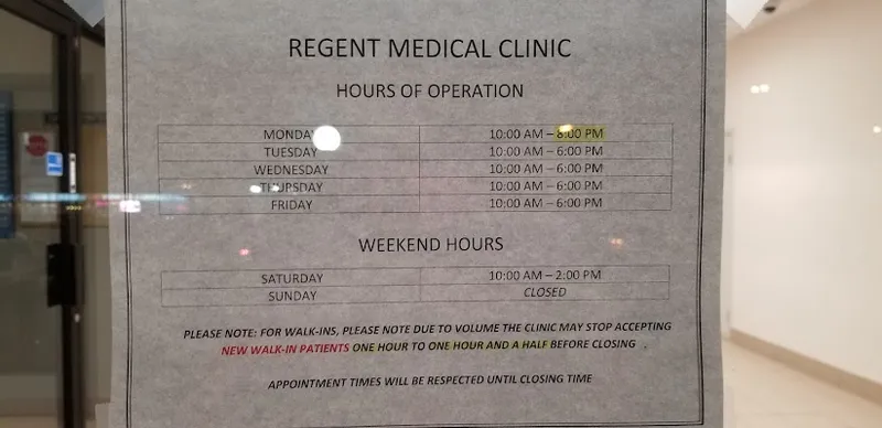 Regent Medical Clinic