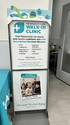 Rexall Pharmacist Care Walk-in Clinic