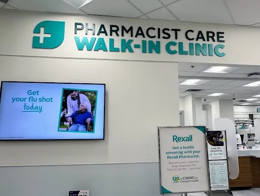 Rexall Pharmacist Care Walk-in Clinic