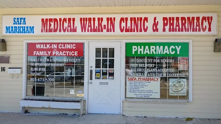 Safa Medical & Walk-In Clinic & Pharmacy