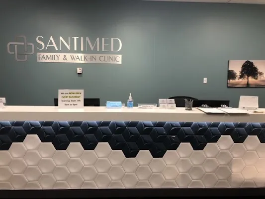SantiMed Family & Walk-In Clinic Accepting New Patients Open 6:30am-6pm, Spanish & Amharic Speaking Doctor accepting