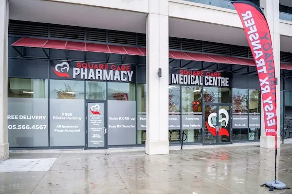 Square Care Medical Centre - Walk-In Clinic