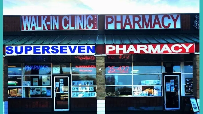 Super Seven Pharmacy - Walk-in Clinic Pickering [Tele-Medicine]