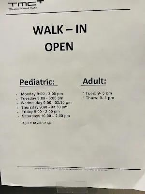 TMC+ Children's Walk In Clinic