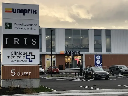 Uniprix Daniel Lachance, Charlène St-Pierre et Pierre-Marc Bélanger