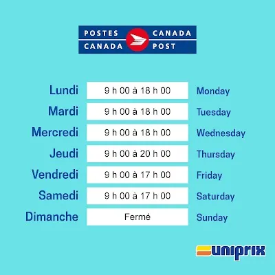 Uniprix Dary Blanchet, E. Girouard et T.M. Uyen Le