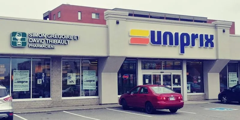Uniprix S. Grégoire et D. Thibault - Pharmacie affiliée