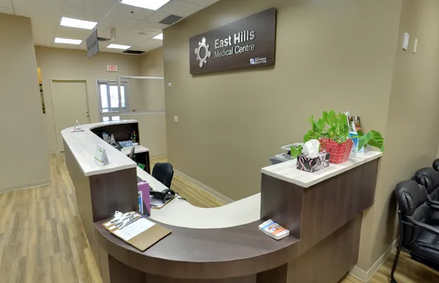 Walk-In Clinic at Walmart East Hills by Jack Nathan Health