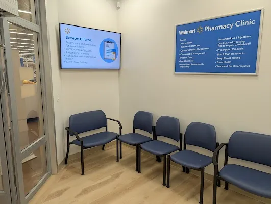 Walmart Pharmacy Clinic