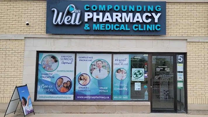 Well Plus Compounding Pharmacy & Medical clinic Stouffville