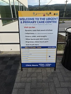 Williams Lake Urgent and Primary Care Centre (UPCC)