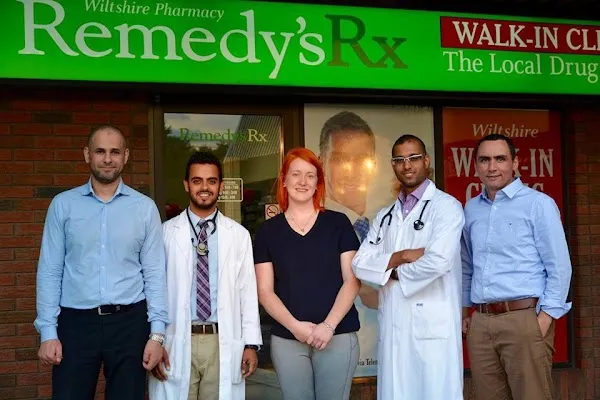 Wiltshire Pharmacy / Same-Day app /Walk-in Clinic Remedys Rx