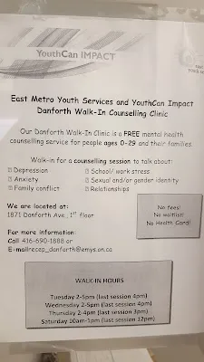 YouthCan Impact & EMYS Mental Health Walk-In Clinic